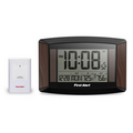 First Alert  Wall Clock w/ Weather Station